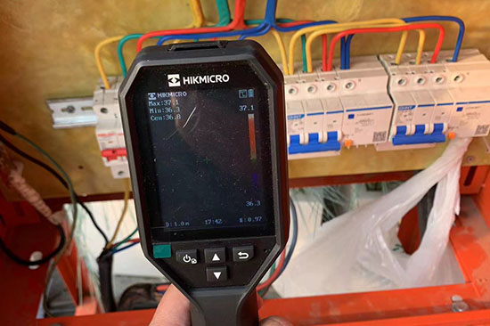 消防檢測電檢